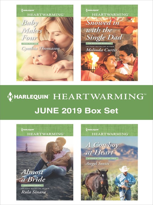 Title details for Harlequin Heartwarming June 2019 Box Set by Cynthia Thomason - Wait list